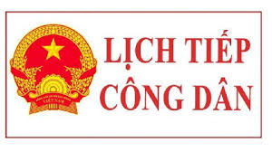 Thông báo lịch tiếp công dân của UBND xã Hạ Mỗ Quý II năm 2025